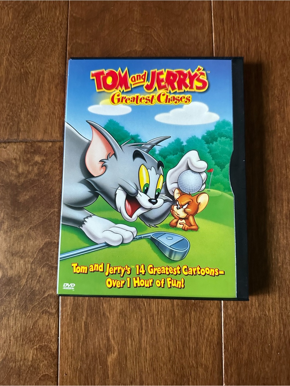 Tom and Jerry's Greatest Chases DVD